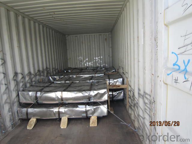 Best Quality of Galvanized Steel Sheet from  China