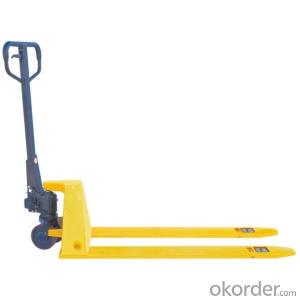 Hydraulic Stainless Steel Hand Pallet Truck       2015 System 1