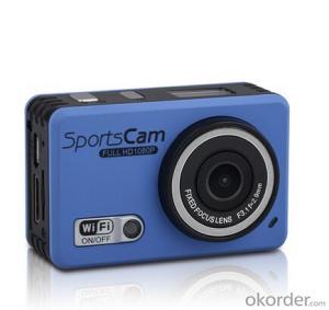 Full 1080p HD Sports Camera Wifi With 30M Waterproof System 1