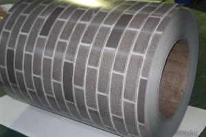 Stone Pattern Printing Steel Plate-1.00mm*1250mm Z60g