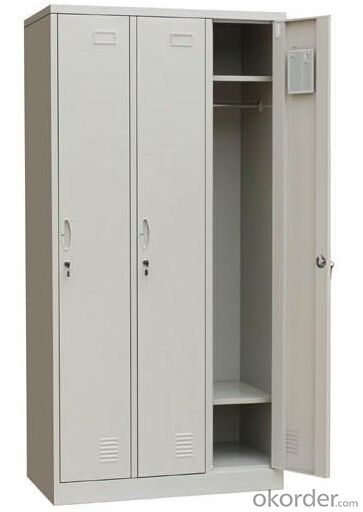 Metal Three Door Locker DX04 from Fortune Global 500 company System 1