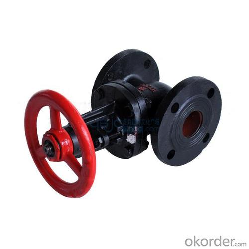 Gost Cuniform WCB carbon steel gate valve System 1