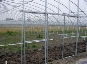 Strong structure film greenhouse for sale