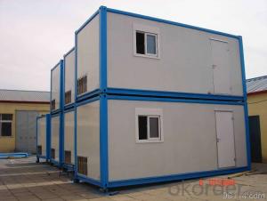 Metal Sandwich Panel Container House with Best Quality System 1