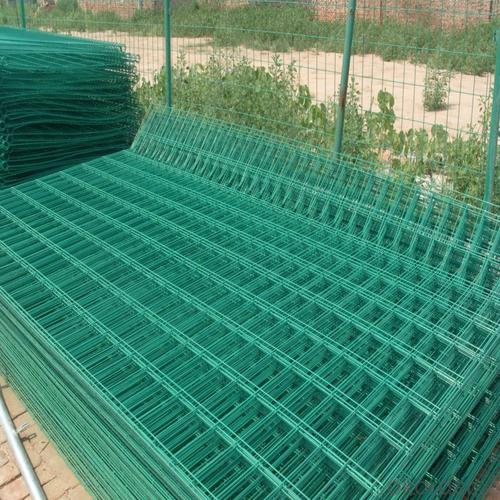 Bilateral fencing wire mesh / Double wire fence mesh / Bilateral fence mesh System 1