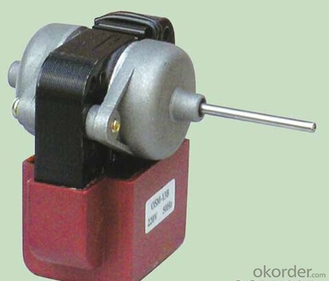 Refrigerator AC Shaded Pole Motor For Cooling Spare Parts System 1
