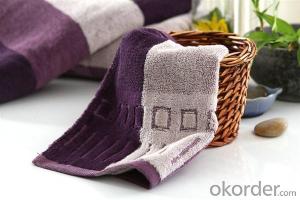 Microfiber cleaning towel for low pricing with trendy design