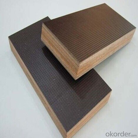 Film  Plywood with Highly Quality and  Favorable Price for Frame Formwork