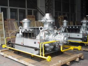 Multistage Centrifugal Water Pump for Boiler Feed