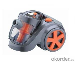 Big powerful cyclonic style vacuum cleaner with HEPA filter#C6229 System 1