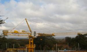 Hammer Head Tower Crane TC6014 Used In Construction Site System 1