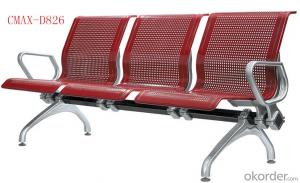 Modern Strong Waiting Chair for Airport Area CMAX-D826
