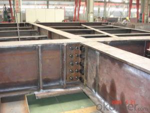 Prefabricated Steel Structure High Building