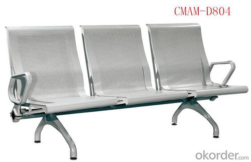 3- Seater Modern Waiting Chair design CMAX-D804 System 1