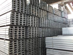 Alloy Low Carbon Steel U Channel UPN EN Standard