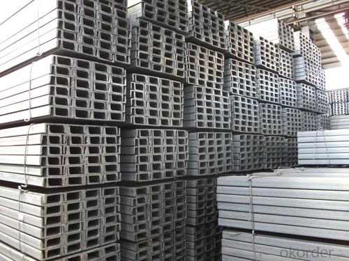 Alloy Low Carbon Steel U Channel UPN EN Standard System 1