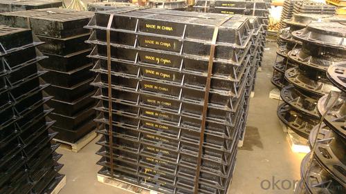 Ductile Iron Manhole Covers EN124 Made In China On Sale System 1