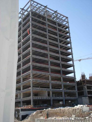 Prefabricated Steel Structure High Building Project System 1