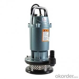 QDX Series Submersible Drainage Pump for Clean Water System 1
