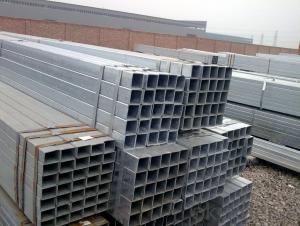 Galvanized Rectangular hollow section/ RHS System 1