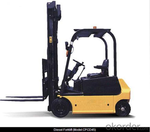 Lifting Machinery - Forklift - Diesel Forklift (Model:CPCD45) System 1