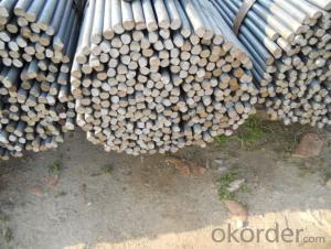 Hot Rolld Steel Round Bars with Variety Grade System 1