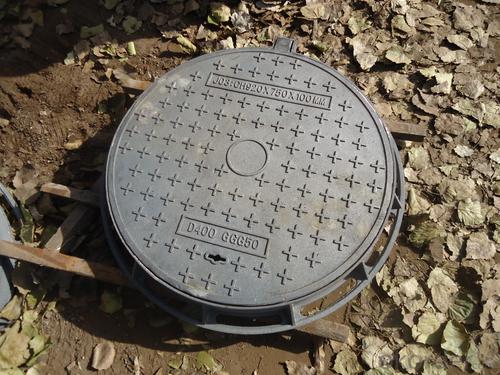 Ductile Iron Manhole Covers EN124  Good Quality Made In China System 1