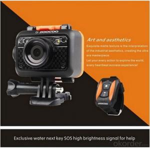 Wifi Sport Camera Widely Used in Outdoor Activities, Extreme Sports, Water Sports and Diving CAR DVR