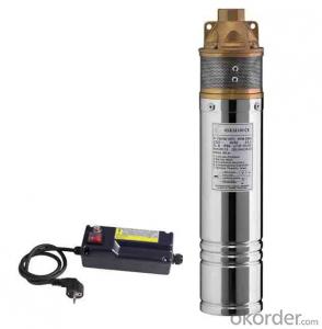 4" Peripheral Submersible Deep Well Pump (4SKM) System 1