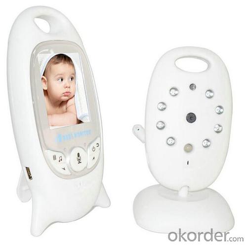 digital baby monitor 2.0 inch wireless with RF Temperature monitor System 1