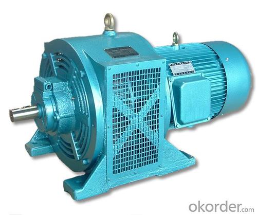 75KW yongli YCT Electromagnetic Governor Electric Motors System 1