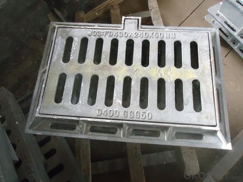 Ductile Iron Manhole Cover EN124 Good Quality Made In China System 1