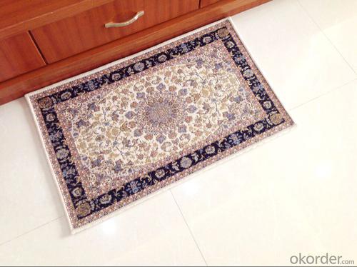 Popular Polyester Jacquard  Rug from China System 1