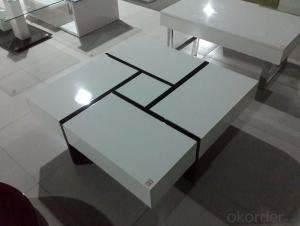 Wooden Coffee Table,, Simple and Fashion
