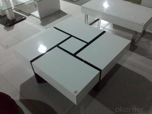 Wooden Coffee Table,, Simple and Fashion System 1