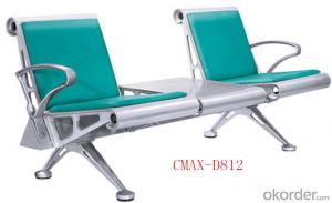3 Seaters Strong Steel Waiting Chair CMAX-D812 System 1