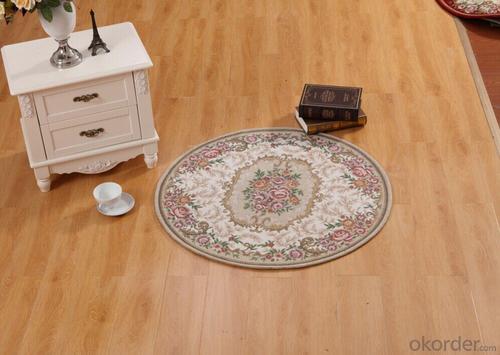 Polyester Jacquard Rug with Easy Washing and Super Waterproofing System 1