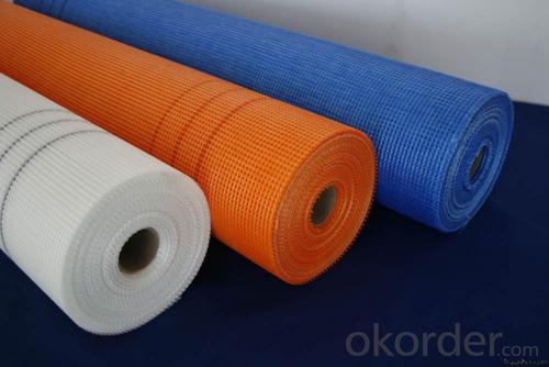 High Strength Fiberglass Mesh Cloth 125g/m2 with Good Quality System 1