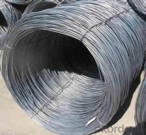 SAE1008 Steel wire rod Size:5.5/6.5/7/8/9/10/11/12mm steel wire