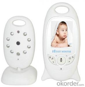 digital baby monitor 2.0 inch wireless with RF