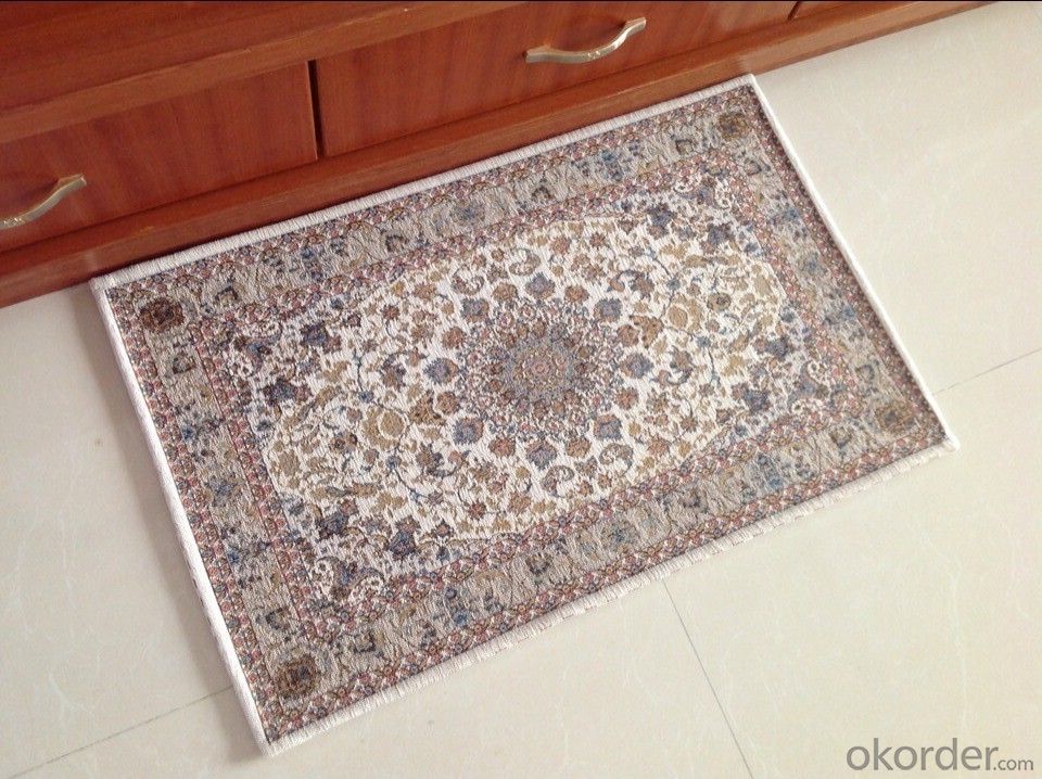 Best Quality Polyester Jacquard  Rug for Living Room