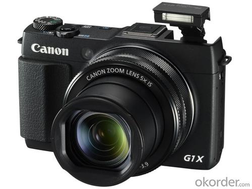 PowerShot G1 X Mark II-High-End, Advanced Digital Cameras System 1