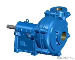 Horizontal Slurry Water Pump for Mining Industry System 1