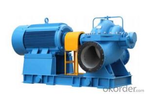 Single Stage Double Suction Water Pump for Pump Station System 1