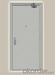 Prime High End Galvanized Steel Door in Yong Kang  china