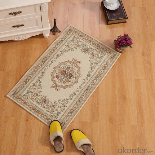 Modern Design Polyester Jacquard  Carpet System 1