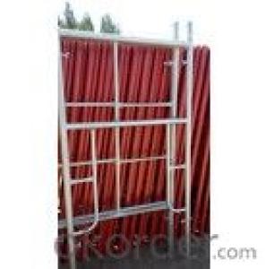 Light Weight Steel Scaffolding Material with Removable Wheels and Ladders