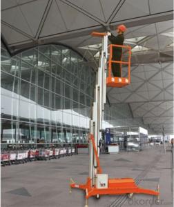 Aerial Work Platform TMPS-6 / TMPS-8 / TMPS-10 for construction System 1
