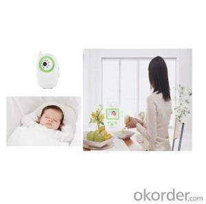 wireless baby monitor with 2.4 inch TFT-LCD,Night vision, Buitl-in Microphone System 1