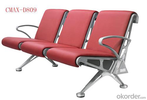 Fashion Style Airport PU & Foam Waiting Chair CMAX-D809 System 1